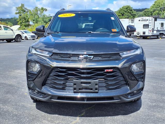 used 2021 Chevrolet TrailBlazer car, priced at $20,599