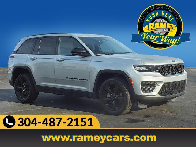 used 2022 Jeep Grand Cherokee car, priced at $35
