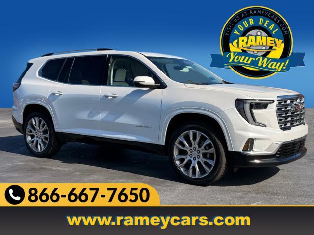 new 2025 GMC Acadia car, priced at $65,360