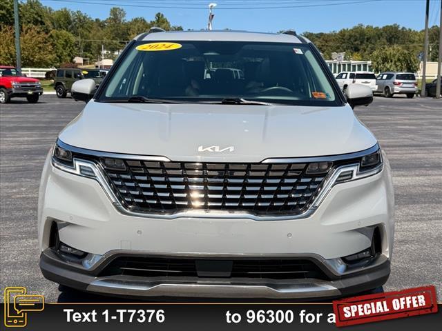 used 2024 Kia Carnival car, priced at $42,499