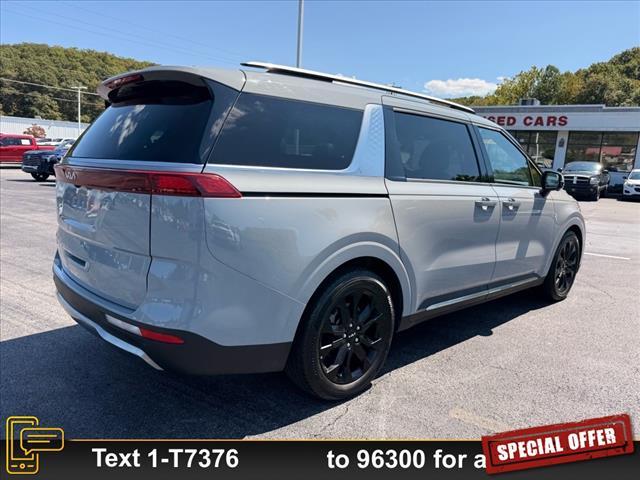 used 2024 Kia Carnival car, priced at $42,499