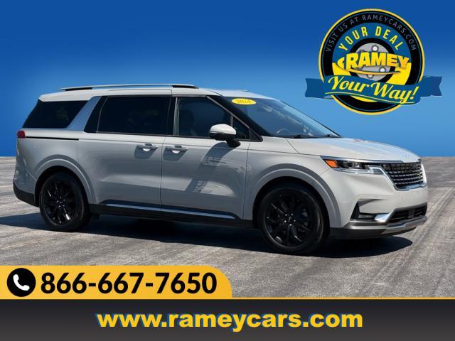 used 2024 Kia Carnival car, priced at $42,499