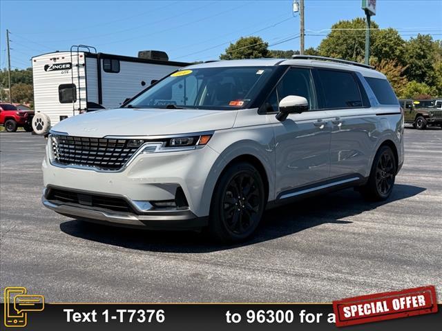 used 2024 Kia Carnival car, priced at $42,499