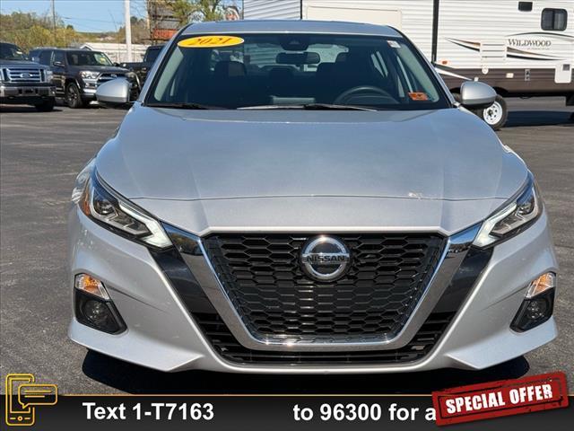 used 2021 Nissan Altima car, priced at $23,999