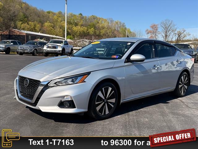 used 2021 Nissan Altima car, priced at $23,999