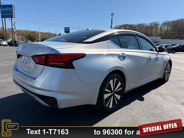 used 2021 Nissan Altima car, priced at $23,999