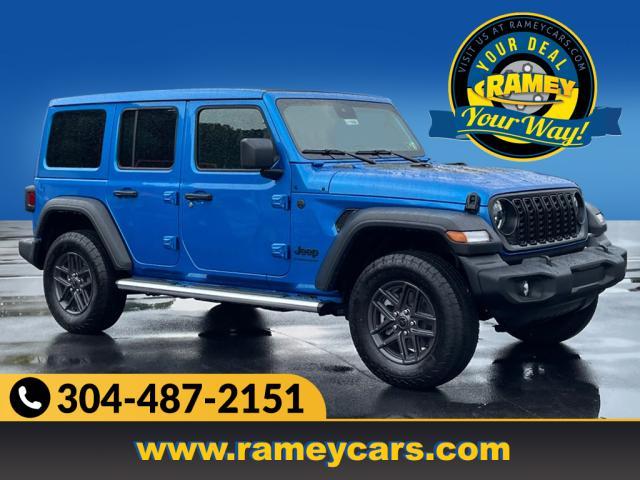 new 2024 Jeep Wrangler car, priced at $56,455