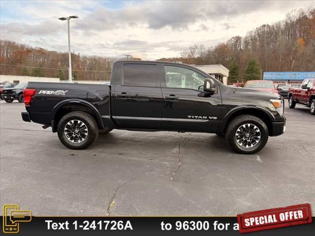 used 2019 Nissan Titan car, priced at $32,699