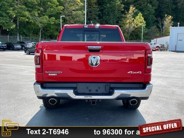 used 2022 Ram 1500 car, priced at $46,595