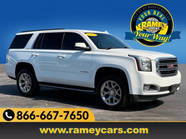 used 2019 GMC Yukon car, priced at $22,799