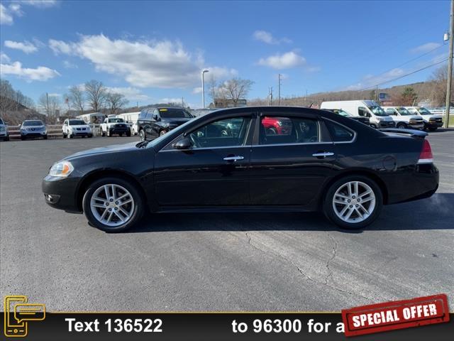 used 2014 Chevrolet Impala Limited car, priced at $9,500