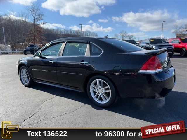 used 2014 Chevrolet Impala Limited car, priced at $9,500