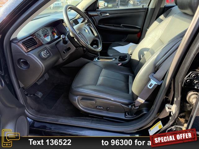 used 2014 Chevrolet Impala Limited car, priced at $9,500