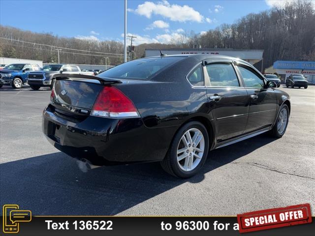 used 2014 Chevrolet Impala Limited car, priced at $9,500