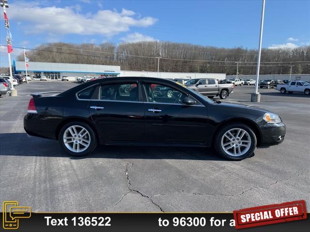 used 2014 Chevrolet Impala Limited car, priced at $9,500