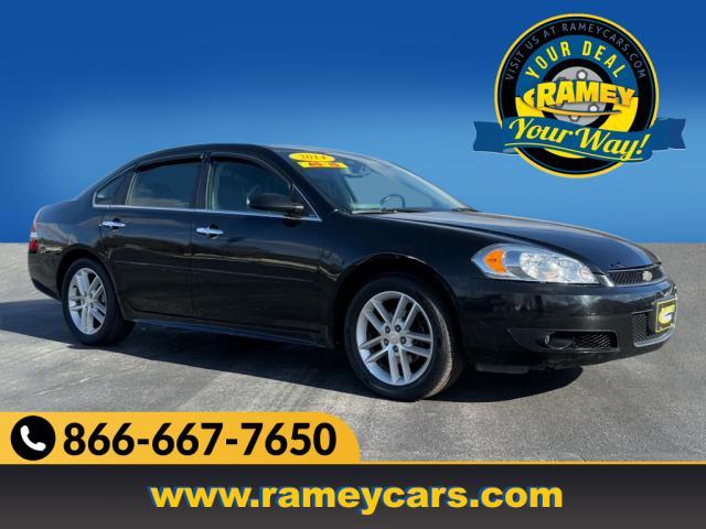 used 2014 Chevrolet Impala Limited car, priced at $9,500