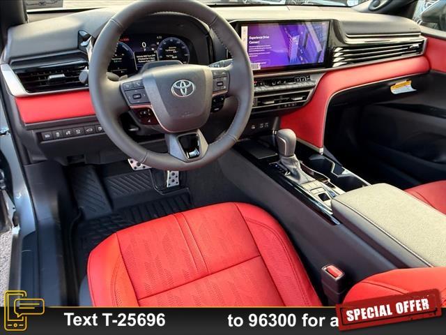 new 2025 Toyota Camry car, priced at $45,795