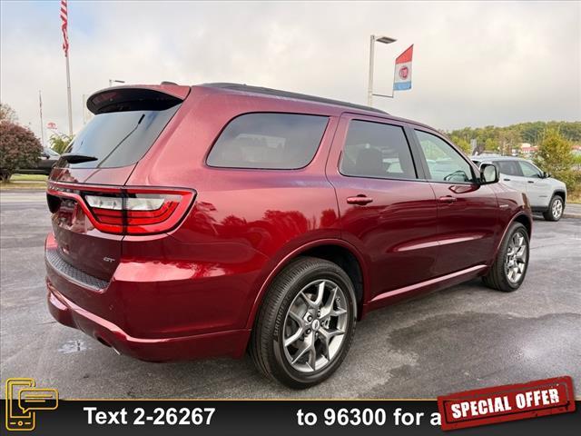 new 2026 Dodge Durango car, priced at $49,480