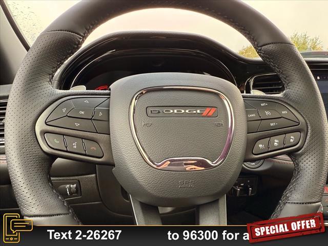 new 2026 Dodge Durango car, priced at $49,480