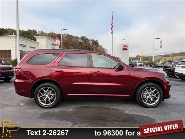 new 2026 Dodge Durango car, priced at $49,480