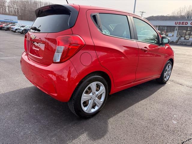 used 2020 Chevrolet Spark car, priced at $9,999