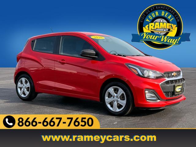 used 2020 Chevrolet Spark car, priced at $9,999