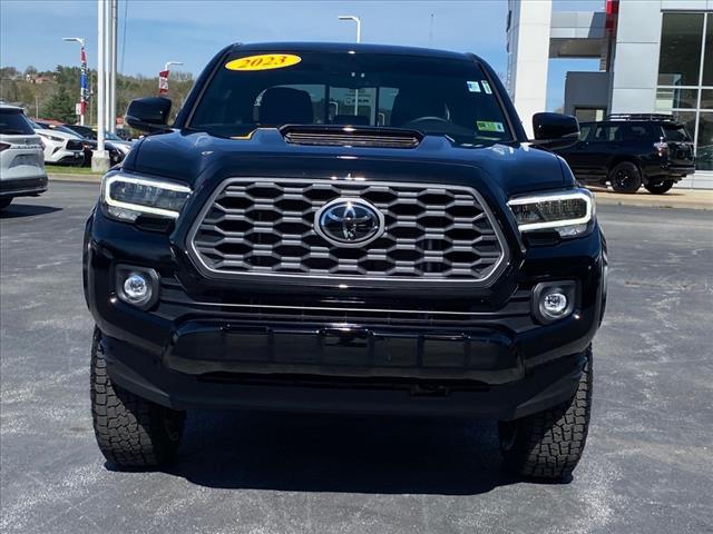 used 2023 Toyota Tacoma car, priced at $44,935