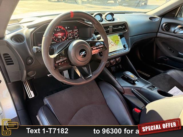 used 2024 Nissan Z car, priced at $55,999