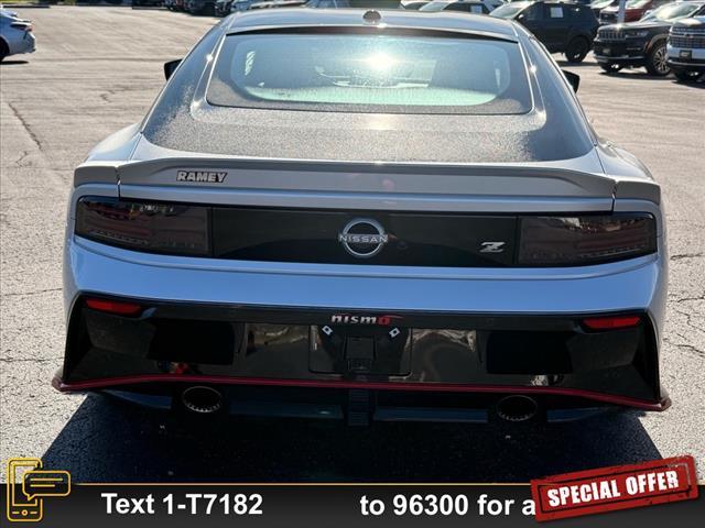 used 2024 Nissan Z car, priced at $55,999