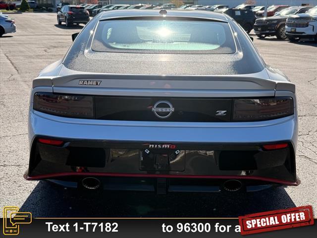used 2024 Nissan Z car, priced at $55,999