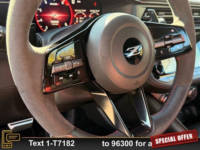 used 2024 Nissan Z car, priced at $55,999