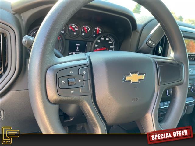 new 2025 Chevrolet Silverado 1500 car, priced at $45,595