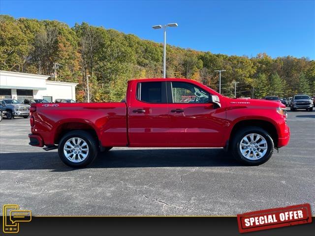 new 2025 Chevrolet Silverado 1500 car, priced at $45,595