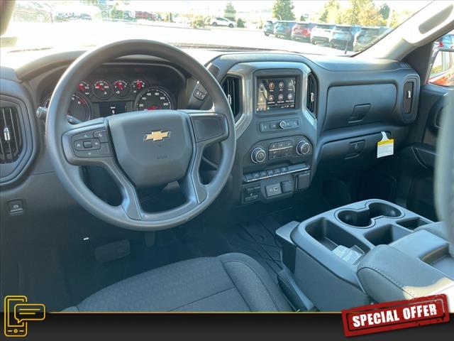 new 2025 Chevrolet Silverado 1500 car, priced at $45,595