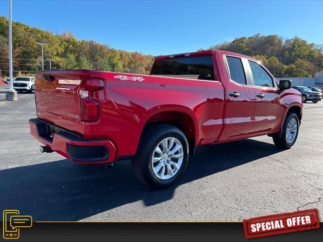 new 2025 Chevrolet Silverado 1500 car, priced at $45,595