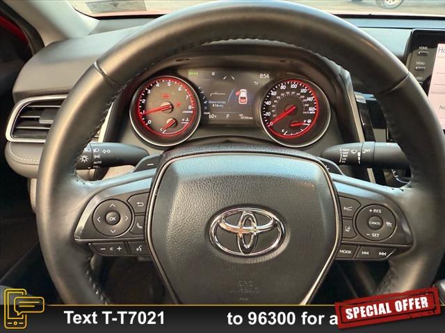 used 2023 Toyota Camry car, priced at $31,750