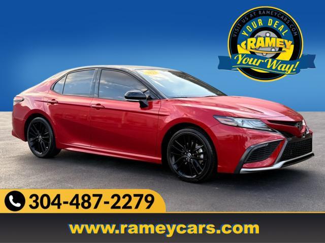 used 2023 Toyota Camry car, priced at $31,750