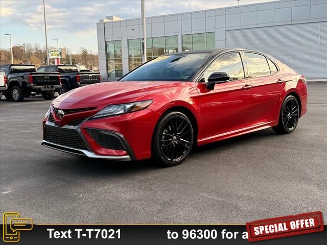 used 2023 Toyota Camry car, priced at $31,750