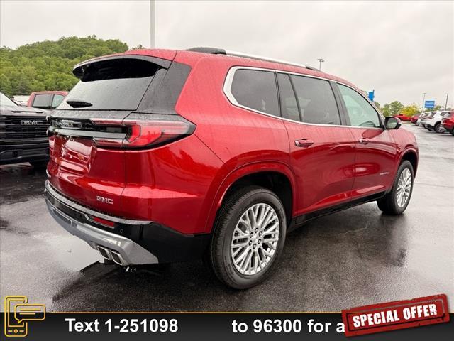 new 2025 GMC Acadia car, priced at $60,130