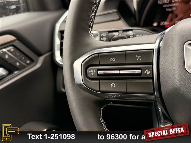 new 2025 GMC Acadia car, priced at $60,130
