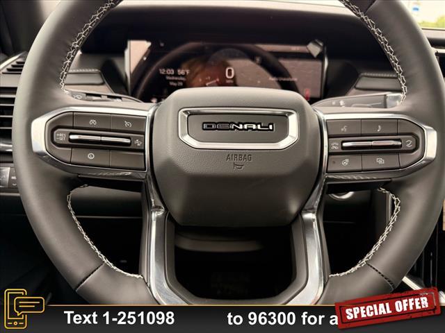 new 2025 GMC Acadia car, priced at $60,130