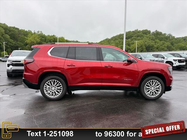 new 2025 GMC Acadia car, priced at $60,130