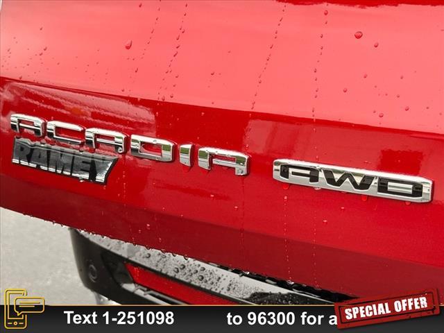 new 2025 GMC Acadia car, priced at $60,130