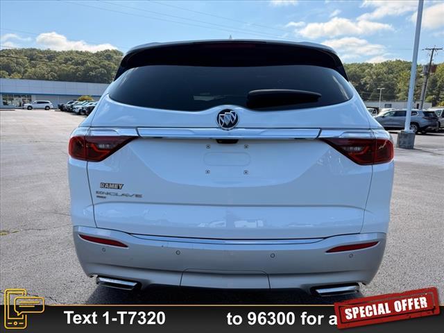 used 2024 Buick Enclave car, priced at $39,599