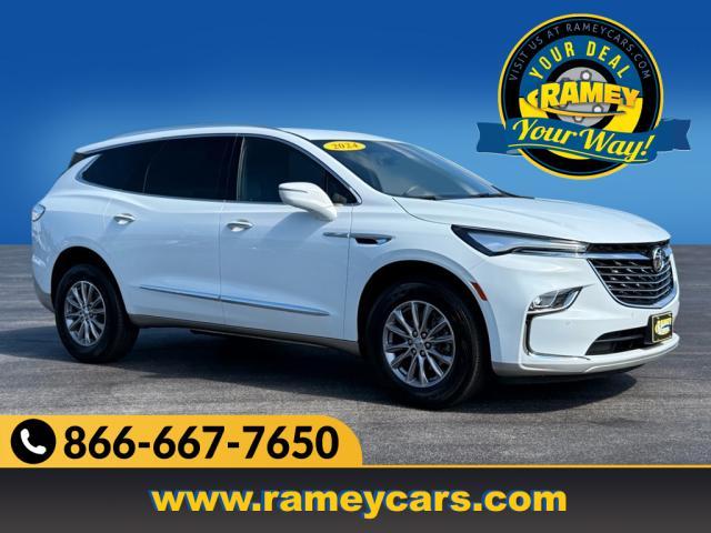 used 2024 Buick Enclave car, priced at $39,599
