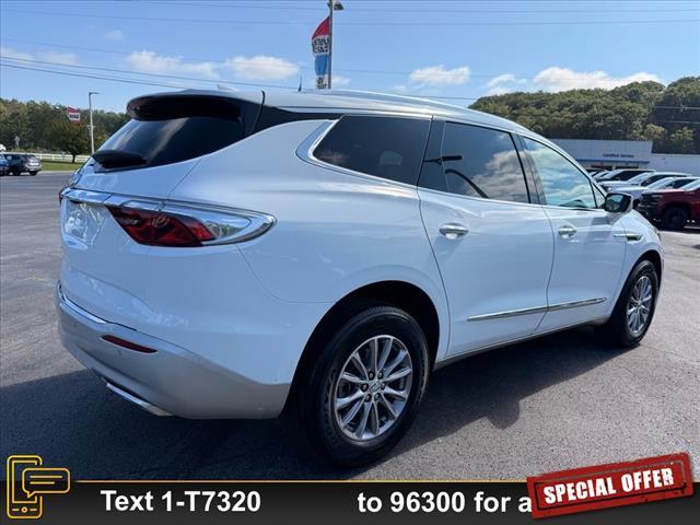 used 2024 Buick Enclave car, priced at $39,599