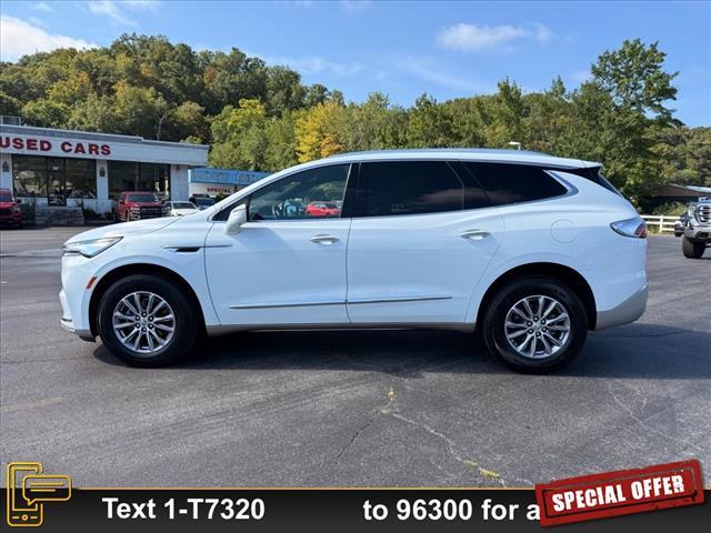 used 2024 Buick Enclave car, priced at $39,599
