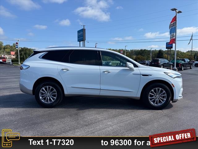 used 2024 Buick Enclave car, priced at $39,599