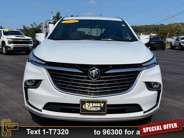 used 2024 Buick Enclave car, priced at $39,599