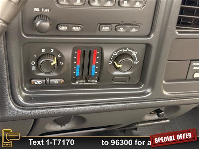 used 2003 Chevrolet Silverado 1500 car, priced at $19,999